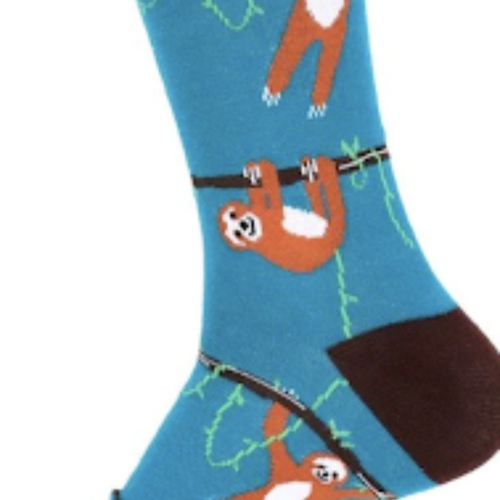 Men's Sloth Premium Collection Novelty Socks - Picture 2 of 5